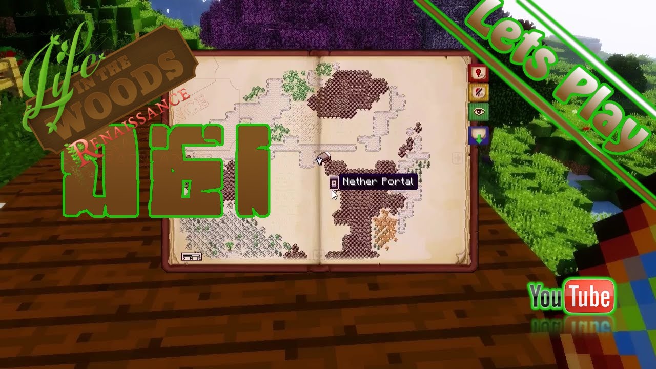 Minecraft - Life in the Woods 061  🌳Nahrungsbeschaffungsmaßnahmen -  Let`s Play [Stream]