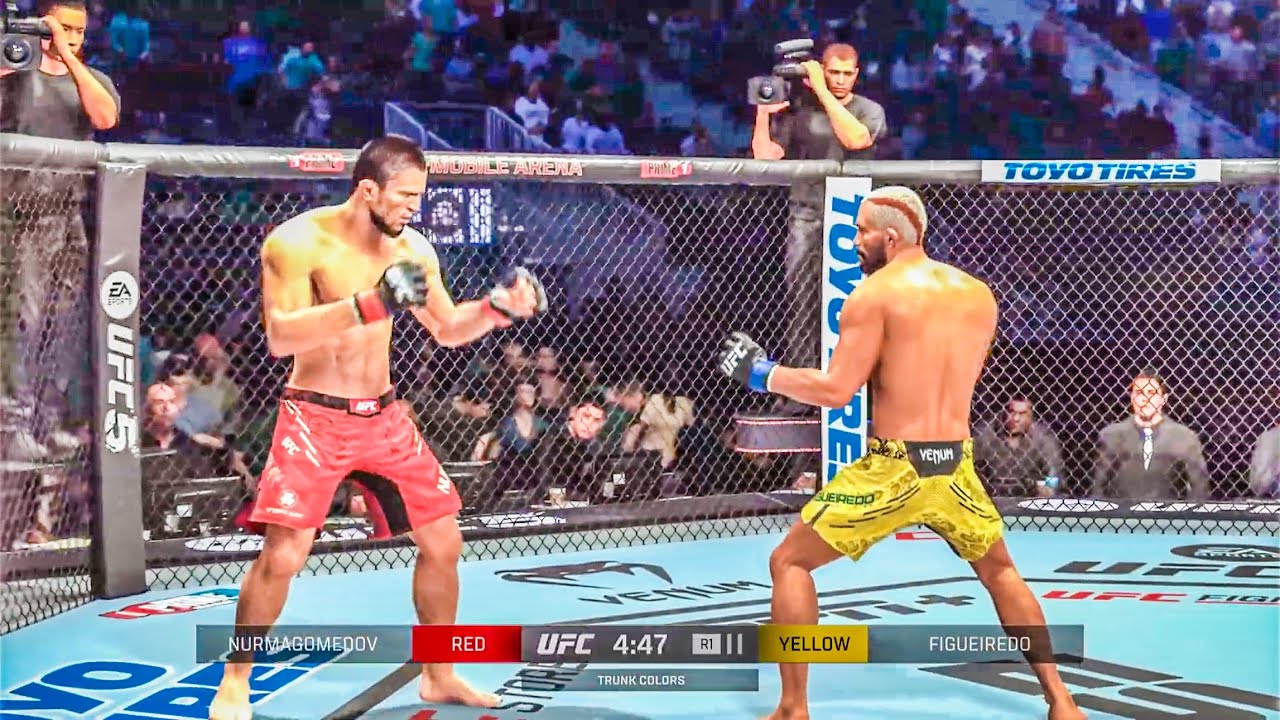 UFC 324 - Umar Nurmagomedov vs Deiveson Figueiredo UFC 5 Gameplay