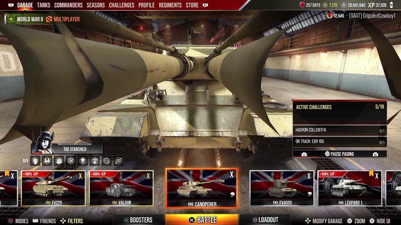 World of Tanks: Live at 12-Dead by 5 past with the CrippledCowboy