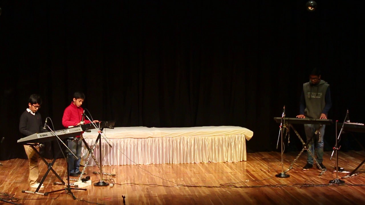 'Pirates Of The Caribbean'  from Sai Blessed Music School, Gurgaon in Annual Day, 2016