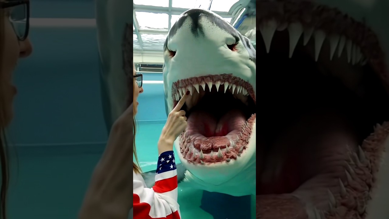 shocking animal transformation  💀