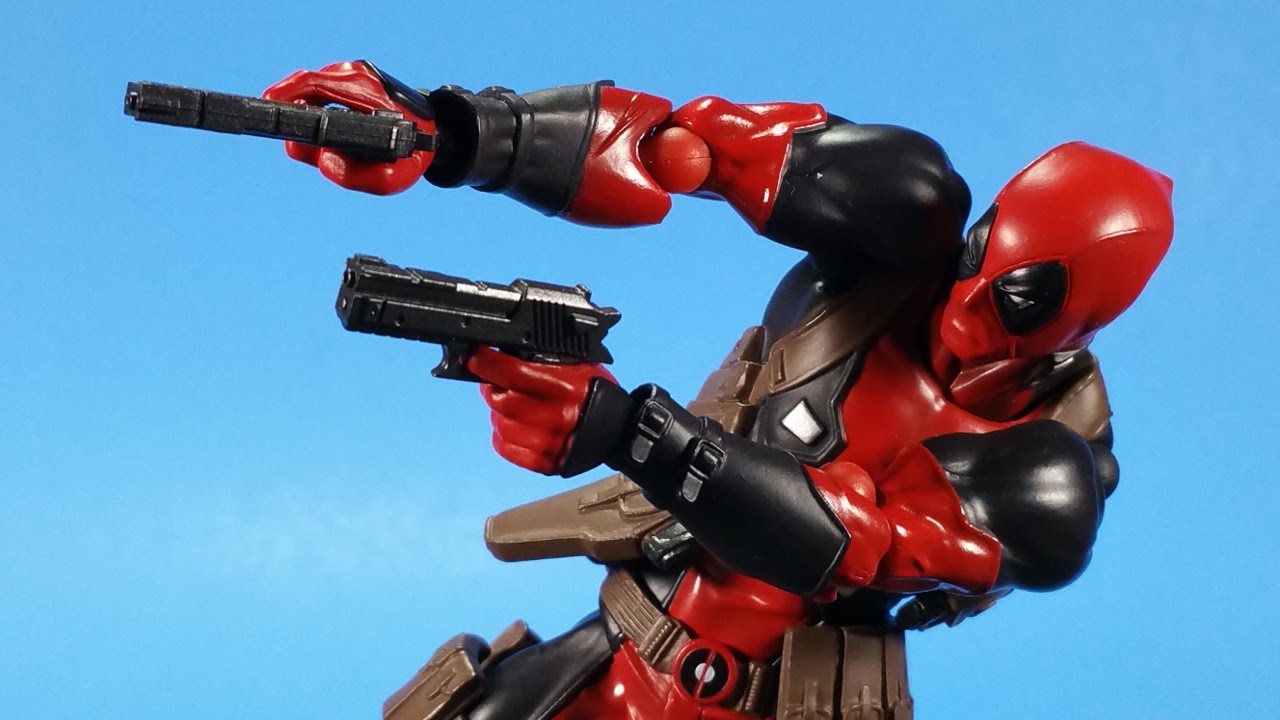 Amazing Yamaguchi Deadpool Revoltech Figure Complex Kaiyodo Review