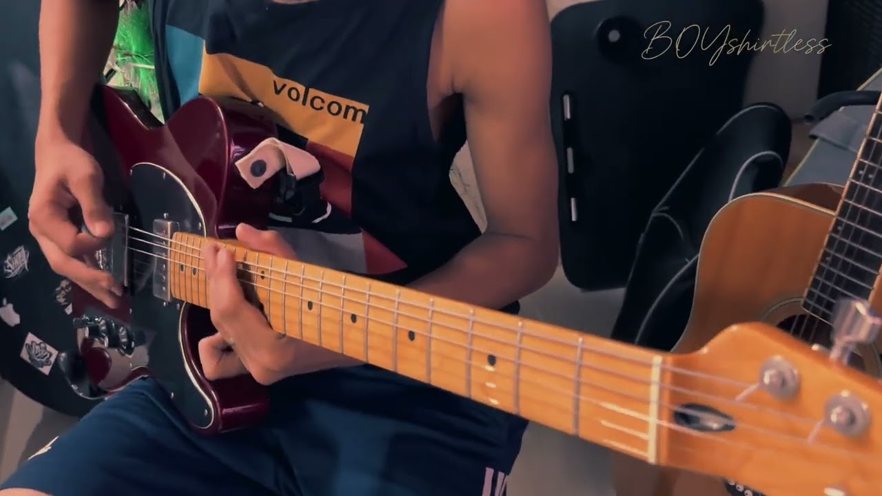 Setsuna - Silaw  (( BOYshirtless Guitar Cover )