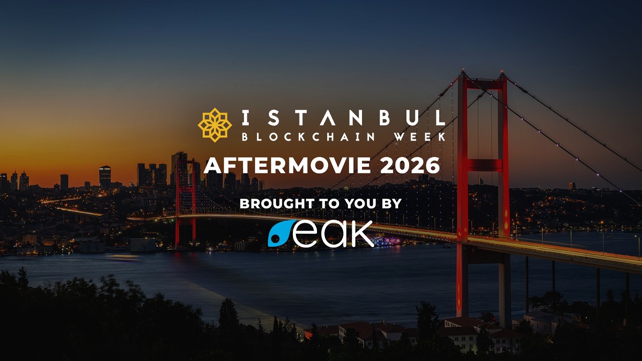 Istanbul Blockchain Week 2026 | Official Wrap-Up