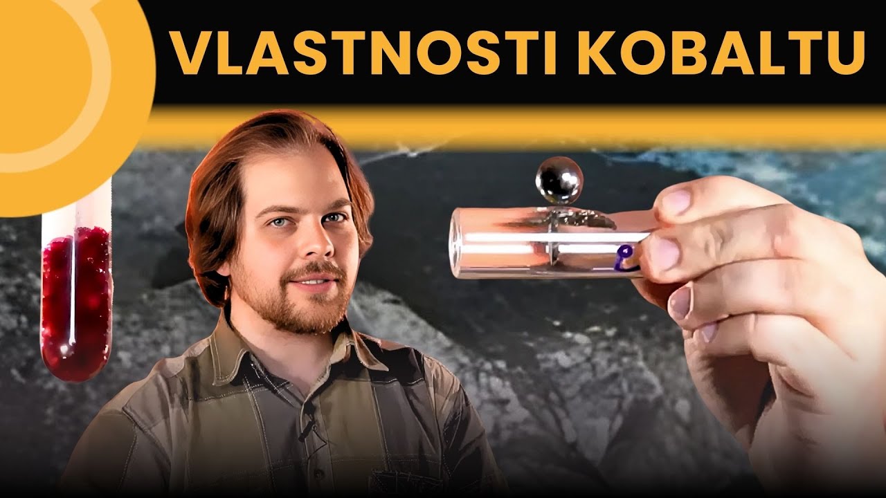 ZAJÍMAVÉ VLASTNOSTI KOBALTU - Hynek Podlipný