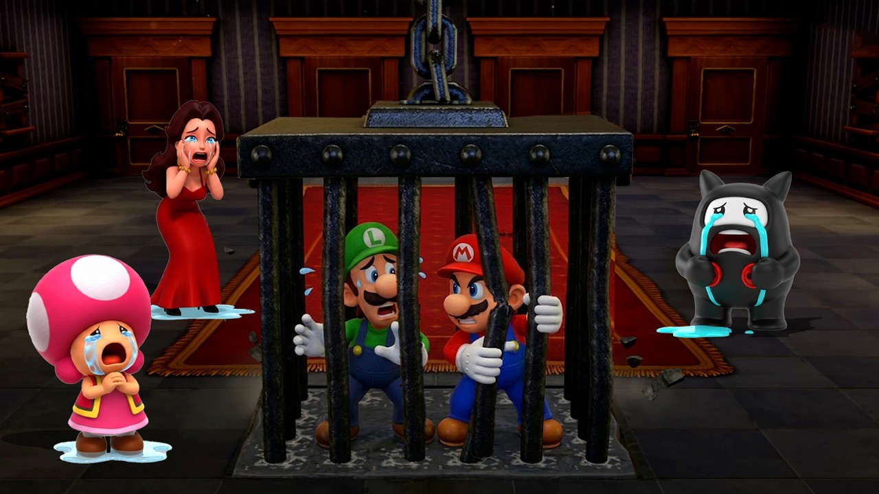 Super Mario Party Jamboree – Mario, Toadette, Pauline & Ninji Epic Minigame Showdown!