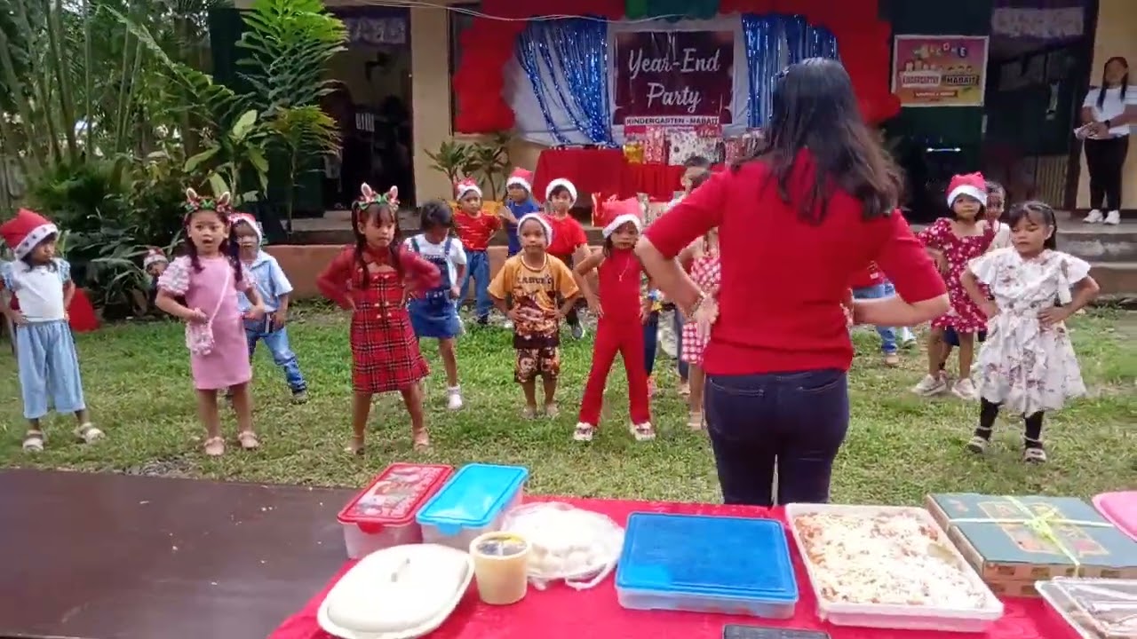 Christmas party Kindergarten - MABAIT (S.Y 2025-2026)