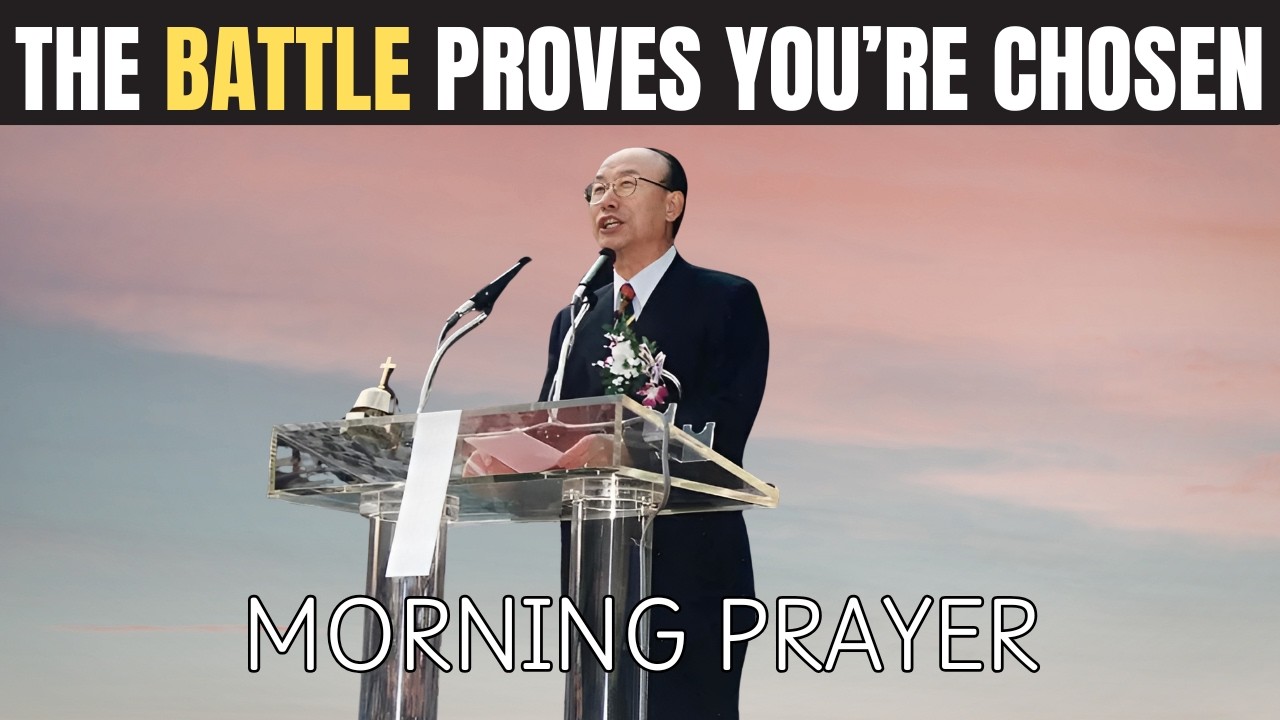The Battle Intensifies When God Is Advancing You | Dr David Yongi Cho