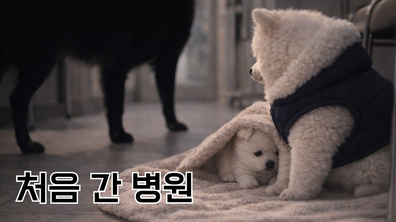 아기 강아지 둘, 그리고 끝까지 깨어 있던 솜이Cute Puppy Moments │ Funny & Heartwarming Dog Videos
