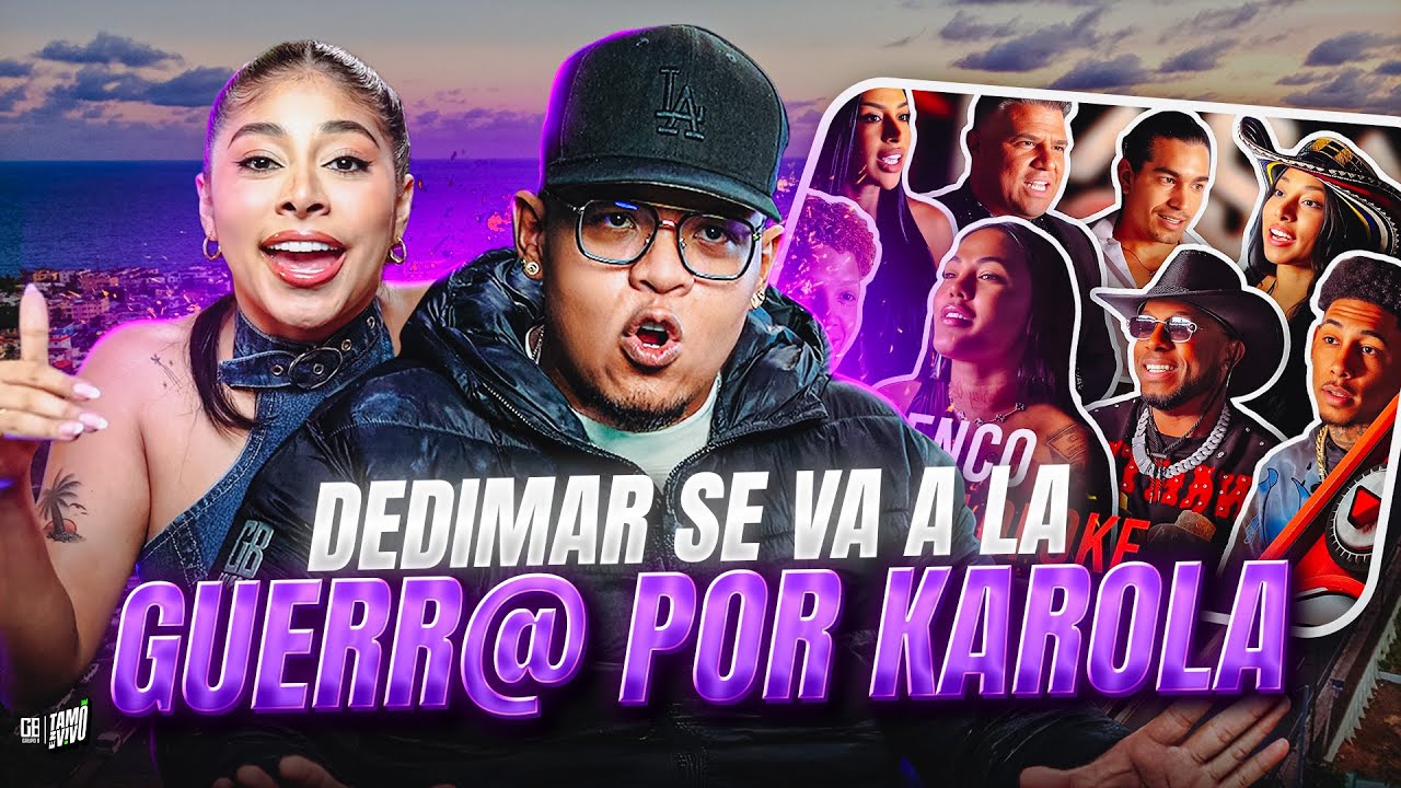 SE ESTAN PASANDO CON KAROLAEN LA CASA ALOFOKE - TAMO EN VIVO