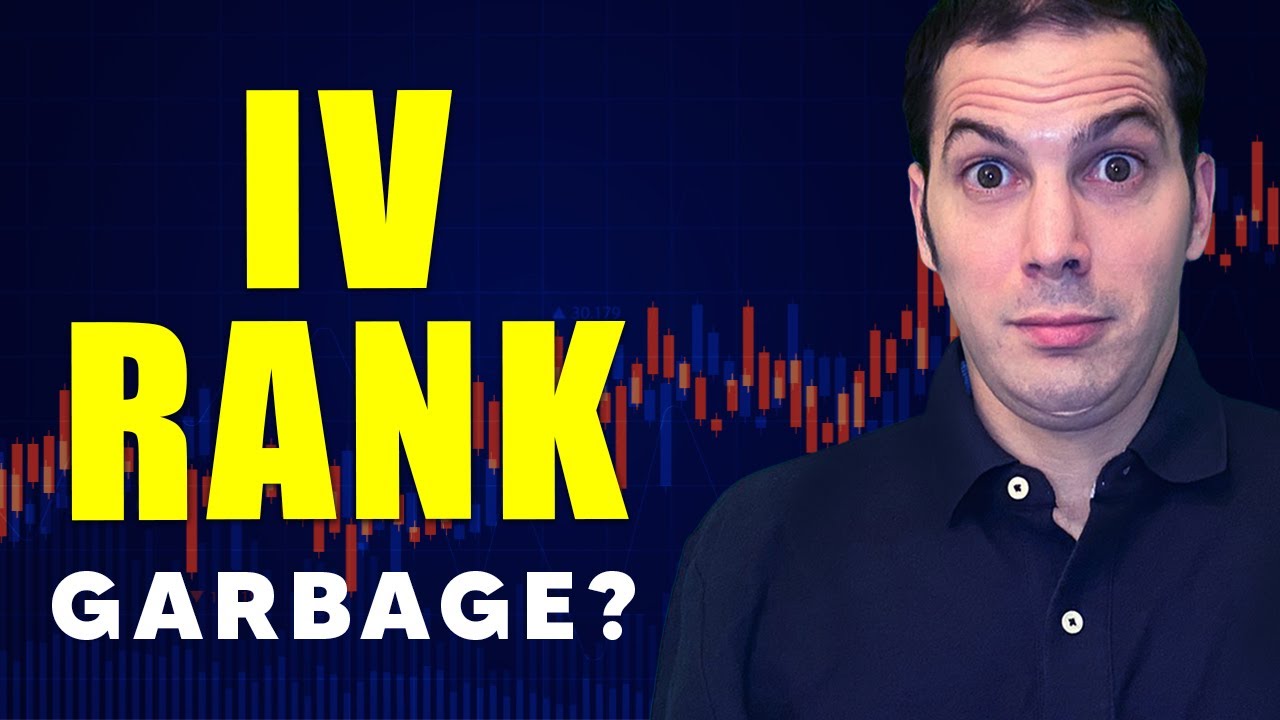 IV Rank is Garbage. [Options Trading / Tastytrade Options Strategies]