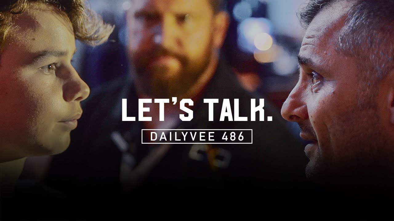Мы причиняем себе вред – РАЗГОВОР, КОТОРЫЙ НЕОБХОДИМ | DailyVee 486