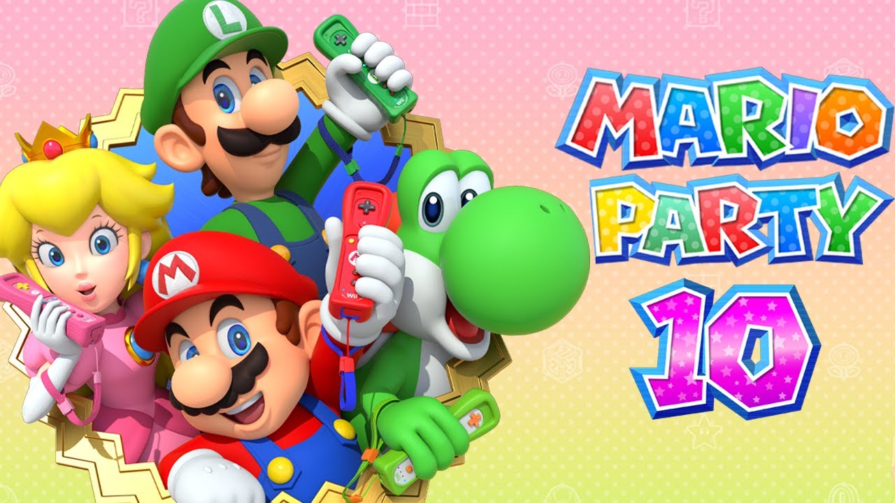 Mario Party 10 Full Game (100%)