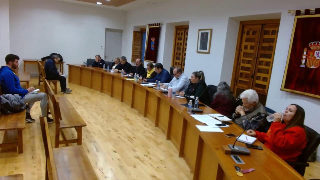 Pleno extraordinario 16/01/26