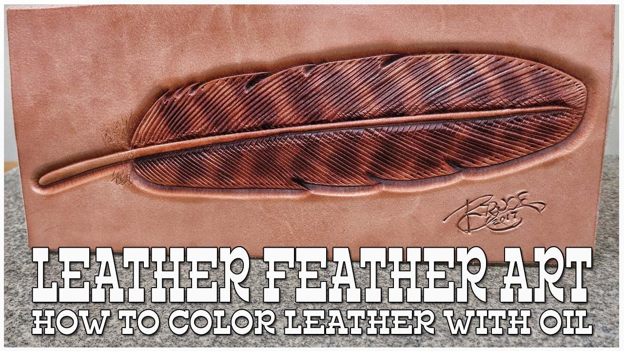 Leather Craft - LEATHER FEATHER ART - Leather Working