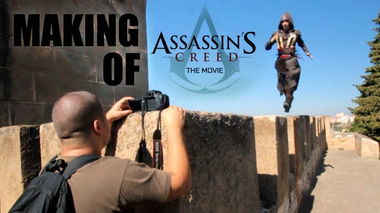 MAKING OF - Assassin´s Creed Movie Parkour in real life