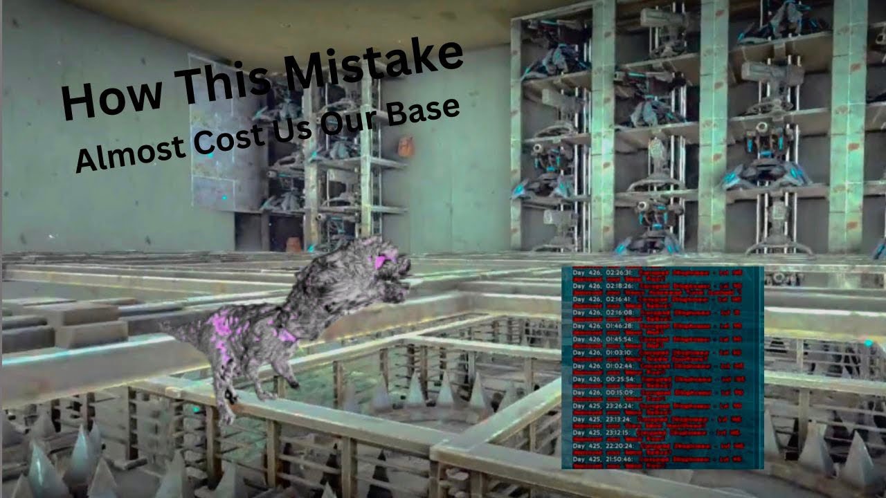 How This Mistake Almost Cost Us Our South Gate Rathole Ark PvP