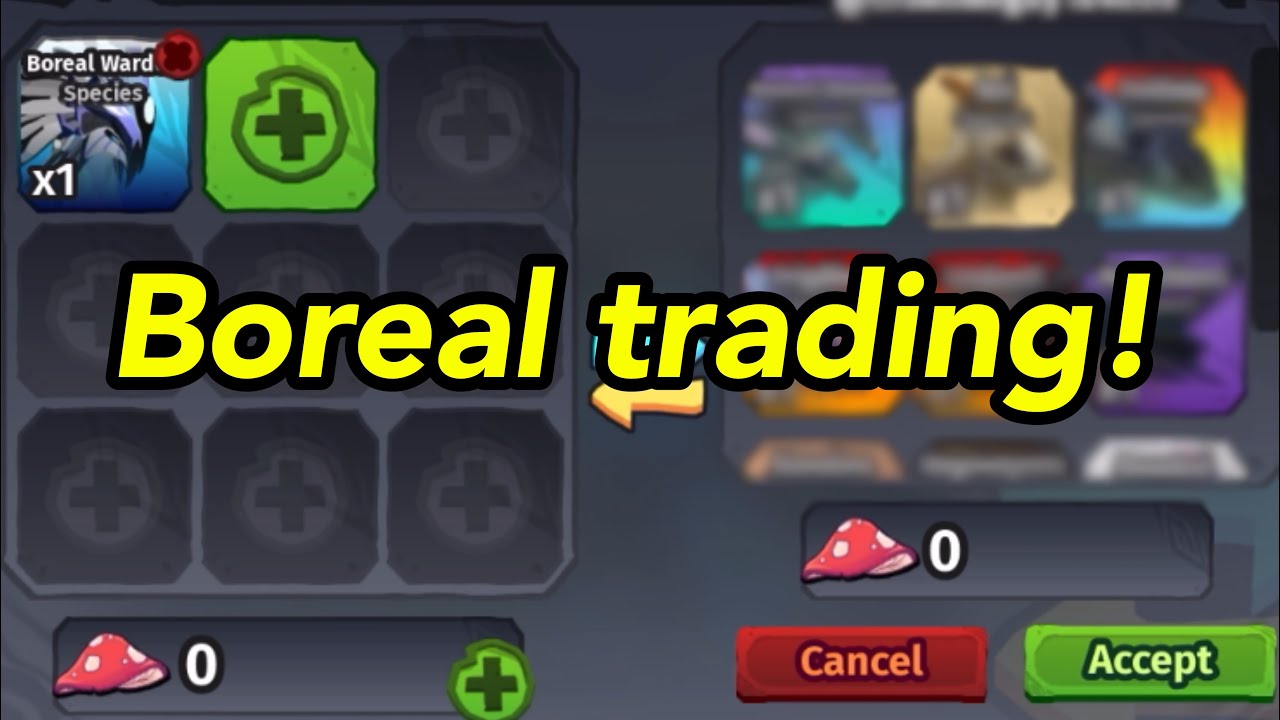 Boreal Warden Trading! (Interesting offers) [No Commentary]