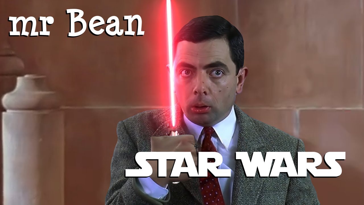 Mr. Bean joined the Dark Side | Duel of the Fates