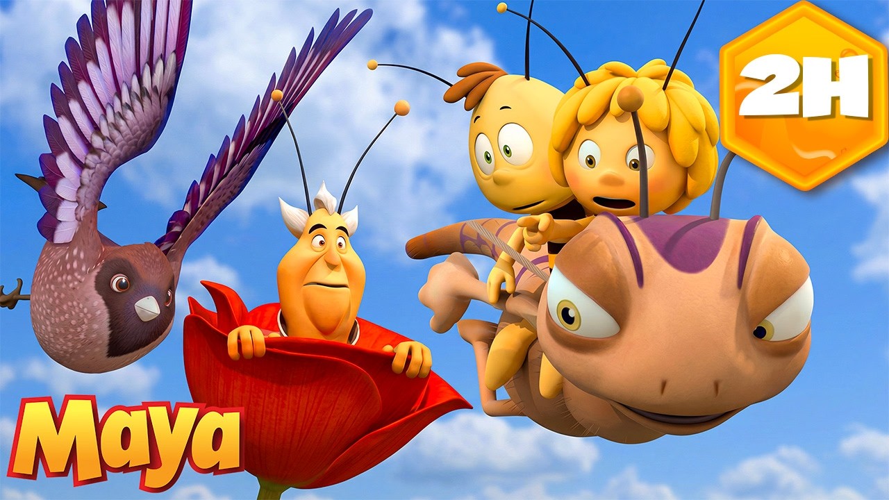 Maya et la Fleur Enchantée :  Quelle Aventure Magique 🌸 ‼️Maya l’Abeille | Dessin animé pour enfants
