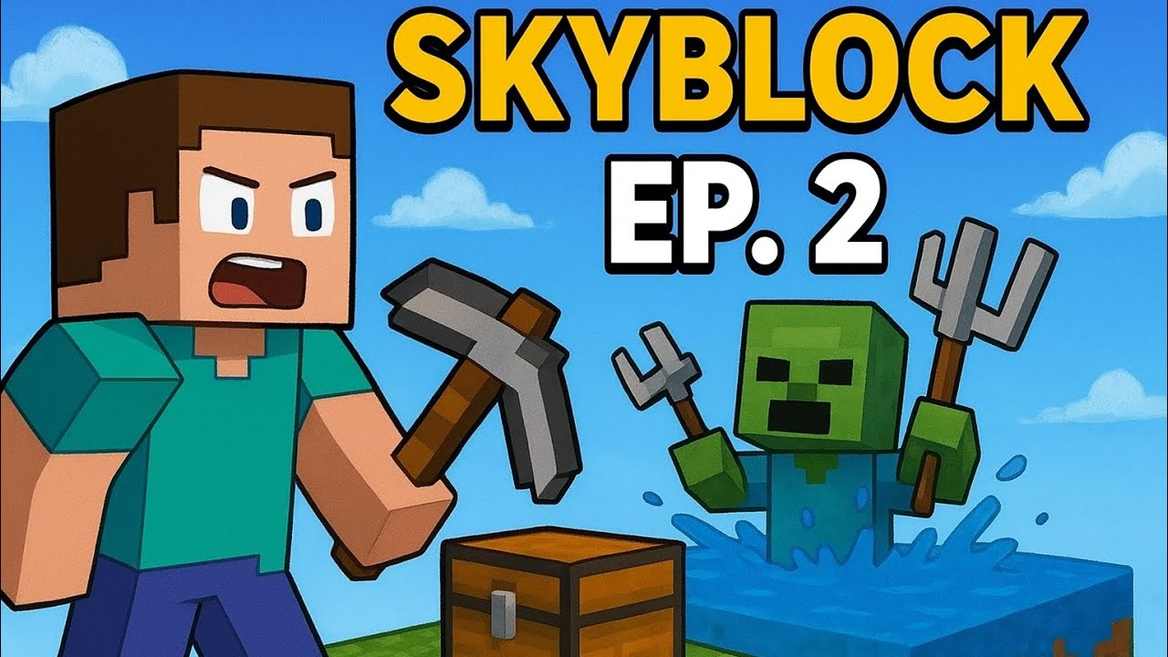 &ldquo;EMPIEZA EL PROGRESO REAL 💪🌾 | Skyblock Episodio 2&rdquo;