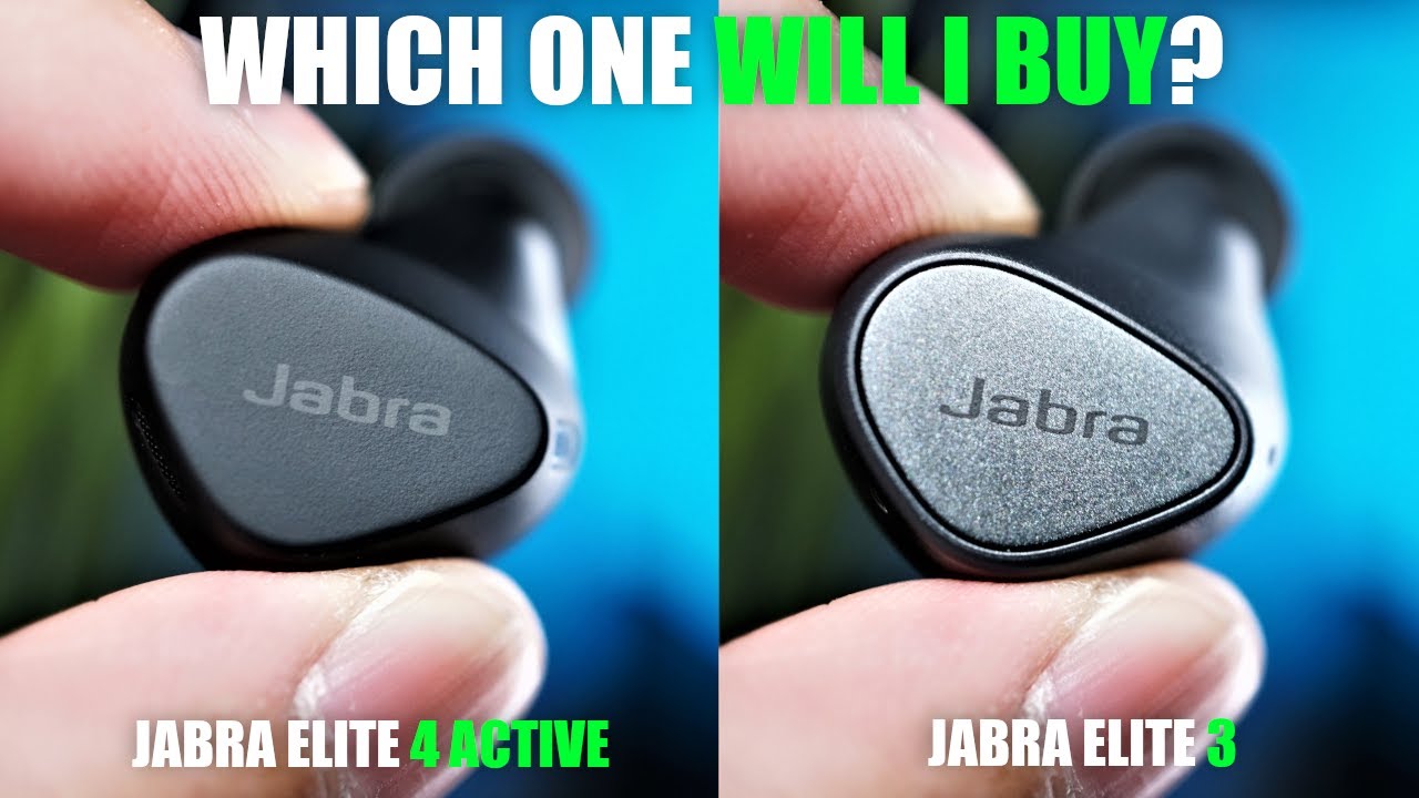 Jabra Elite 4 Active REVIEW vs Elite 3 - No Fight! 😲