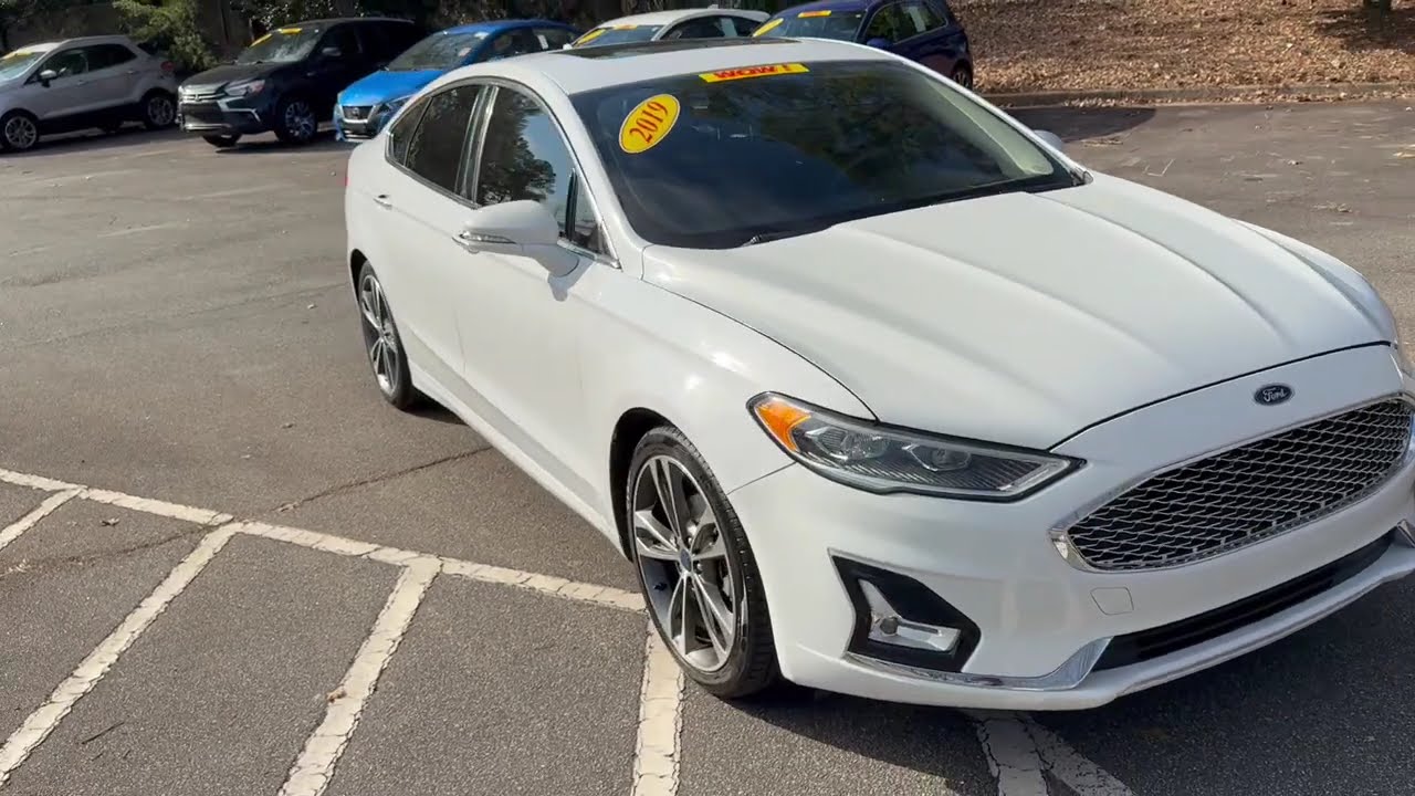 2019 Ford Fusion 