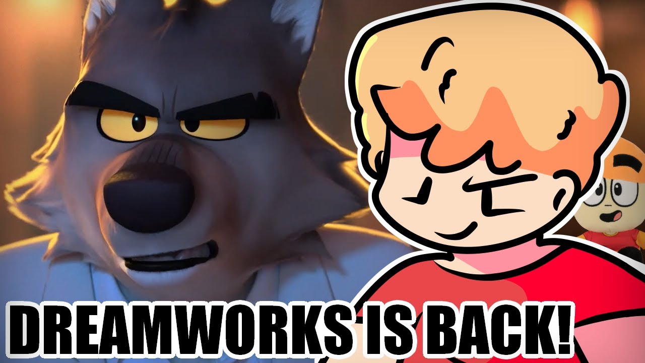 The Bad Guys is PEAK Dreamworks!