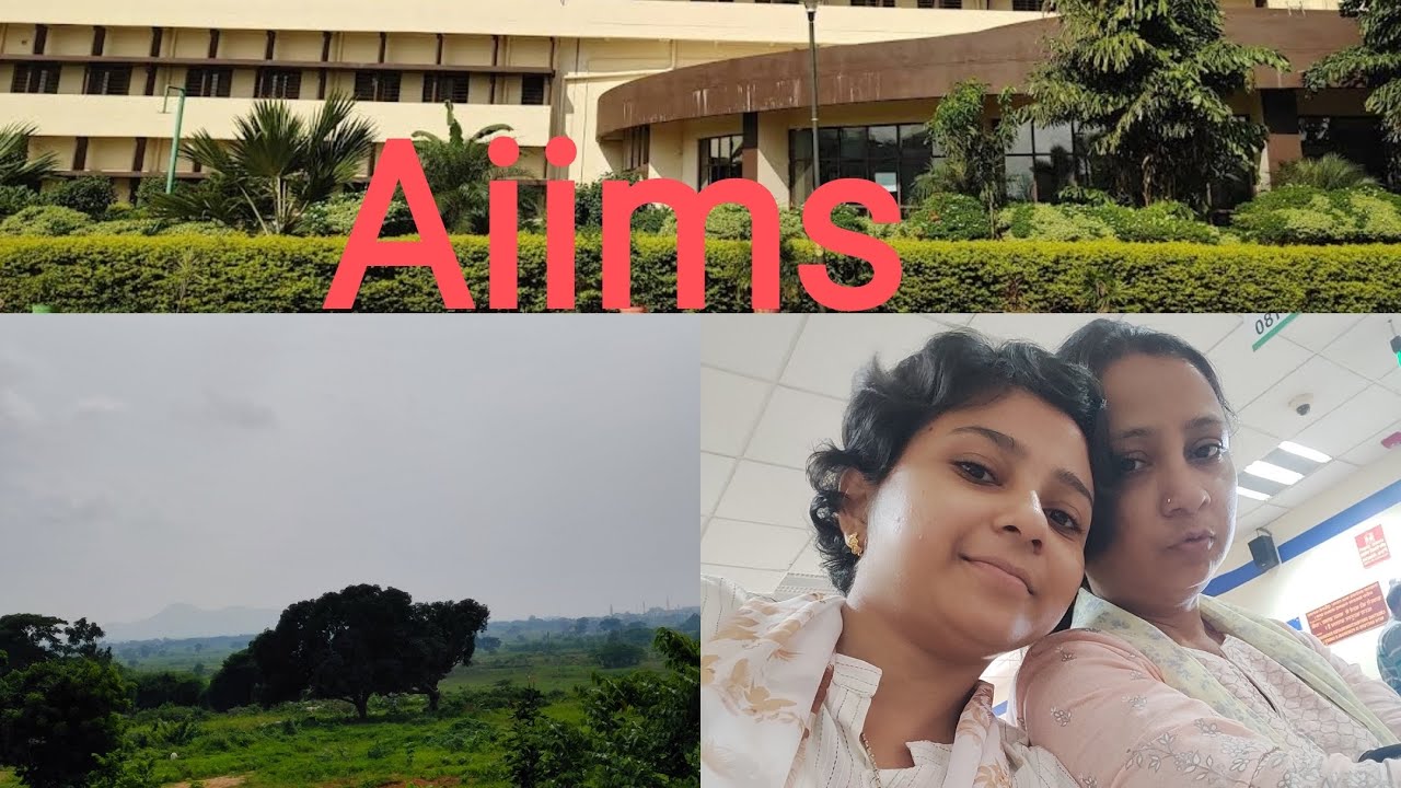 Bhubaneswar Aiims a gelam doctor dekhate.😑 matro 400 taka hospital er samne sundor hotel.😍