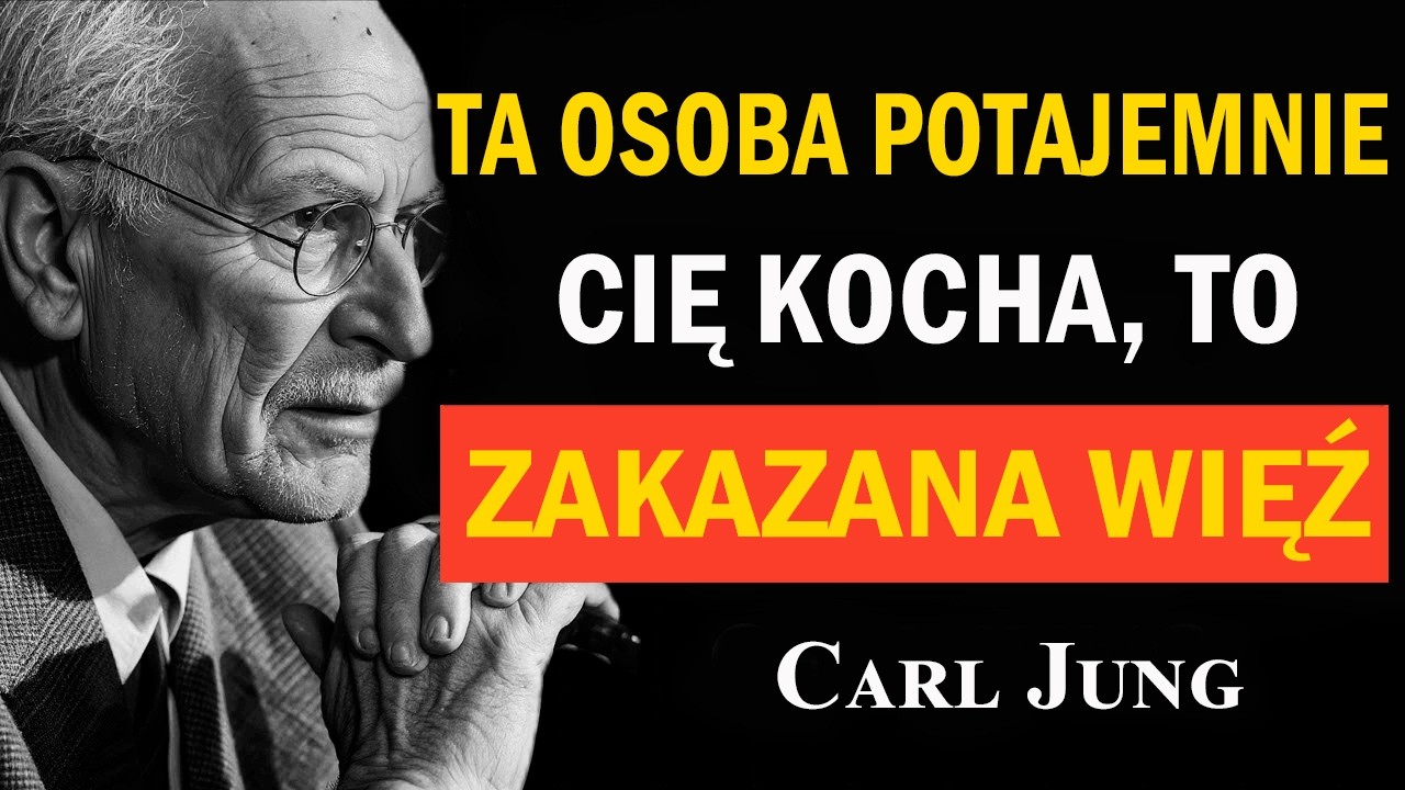Kochają cię w ciszy — bo ta relacja jest zakazana | Carl Jung