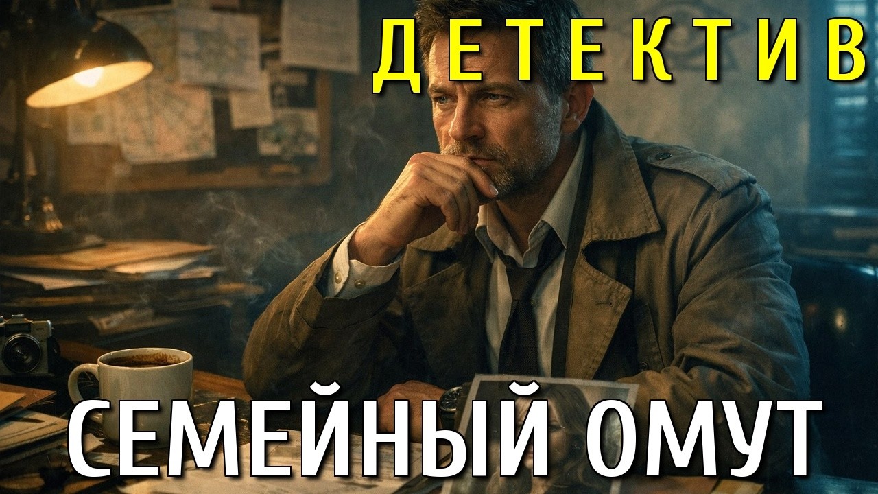 🆓 АУДИОКНИГА ДЕТЕКТИВ✅ Семейный омут. Детектив