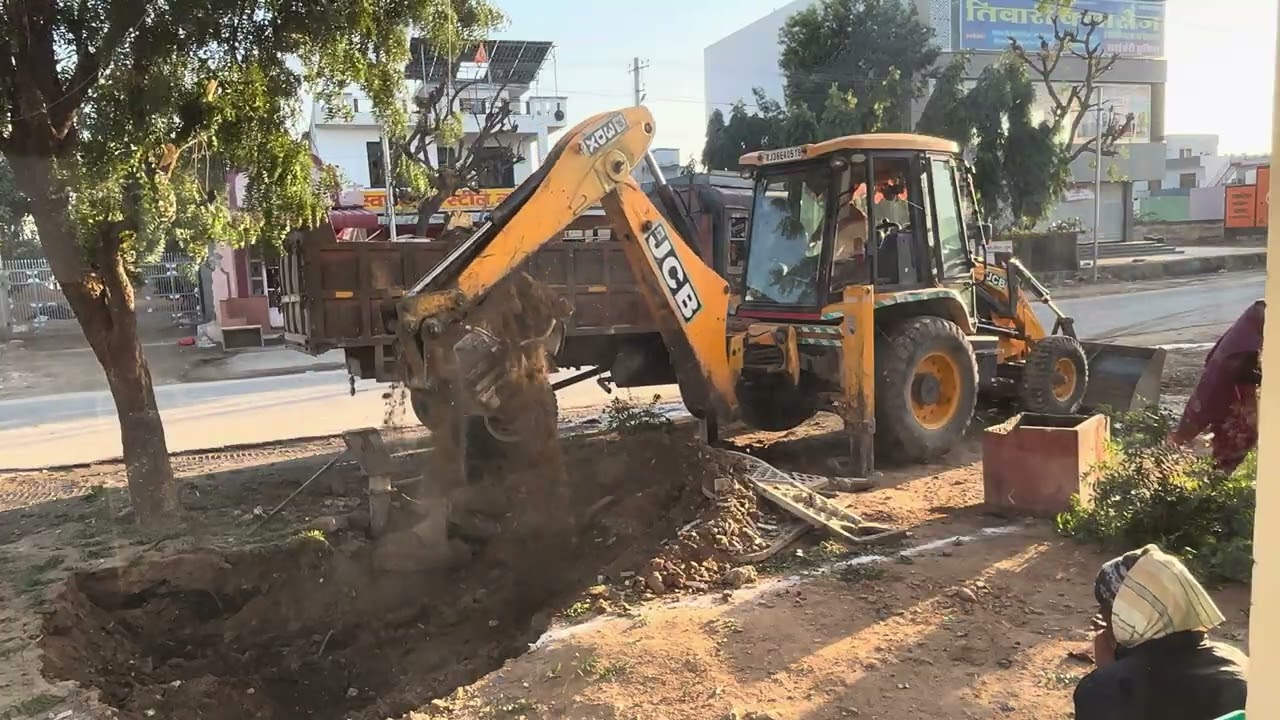 जेबीसी खुदाई का रफ्तार तूफान ⚡ असली मिट्टी चीरने वाली मशीन | नया वायरल 2026