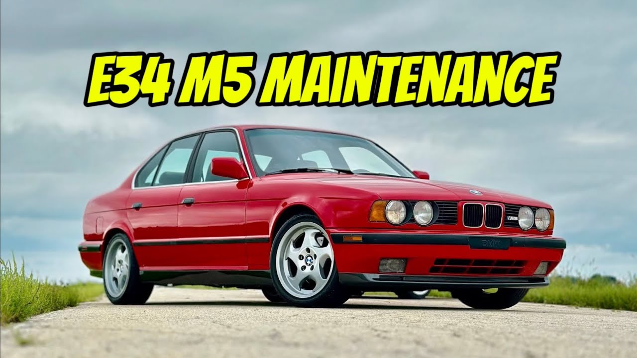 Making an E34 M5 