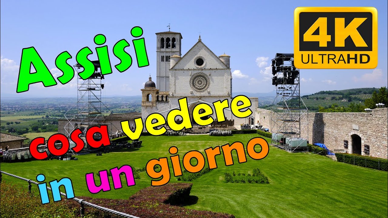 Assisi in un giorno ⛪ | Cosa vedere nella città di San Francesco e Santa Chiara
