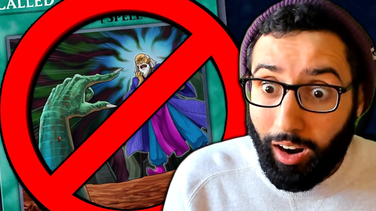 BANLISTS EVERYWHERE! HUGE BANS FOR MASTER DUEL, DUEL LINKS, OCG