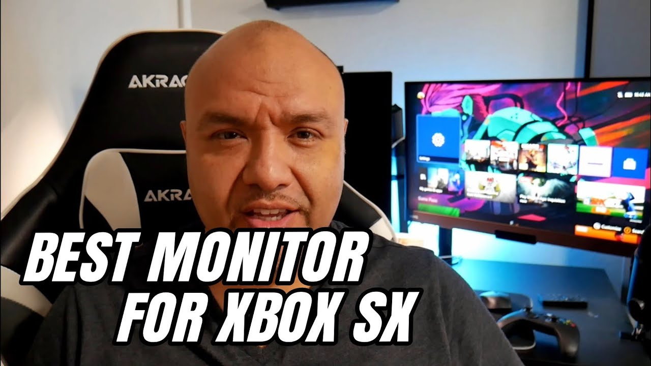 Testing Xbox Series X with BenQ EX2780Q 1440p/120hz Monitor