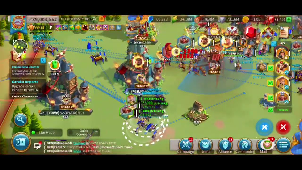 rise of kingdom kvk