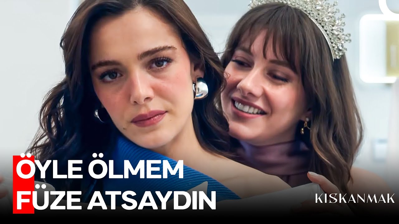 Nüzhet'i Damatlıkla Hayal Eder Misin? - Kıskanmak 11. Bölüm