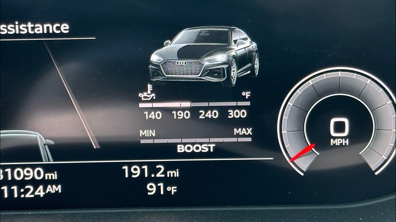 Boost Gauge VCDS Coding For B9/B9.5 Sportback