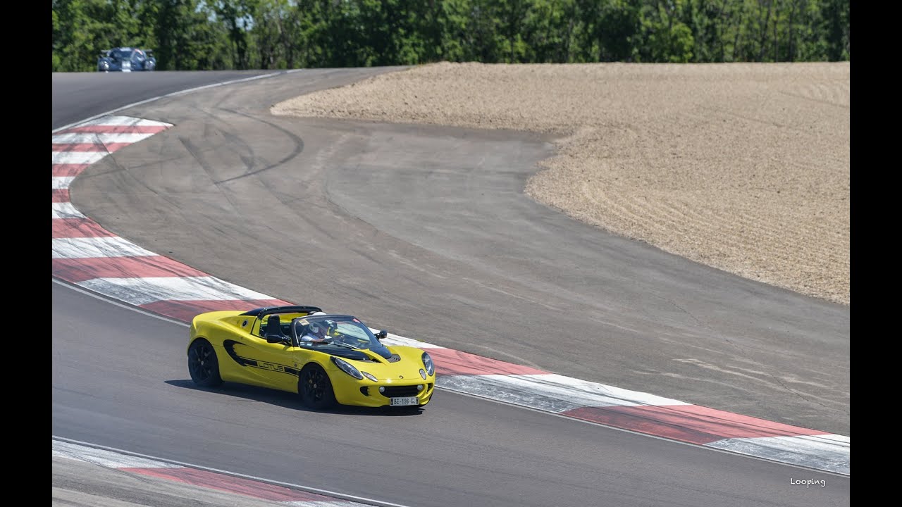 Dijon Prenois en Lotus Elise 111R