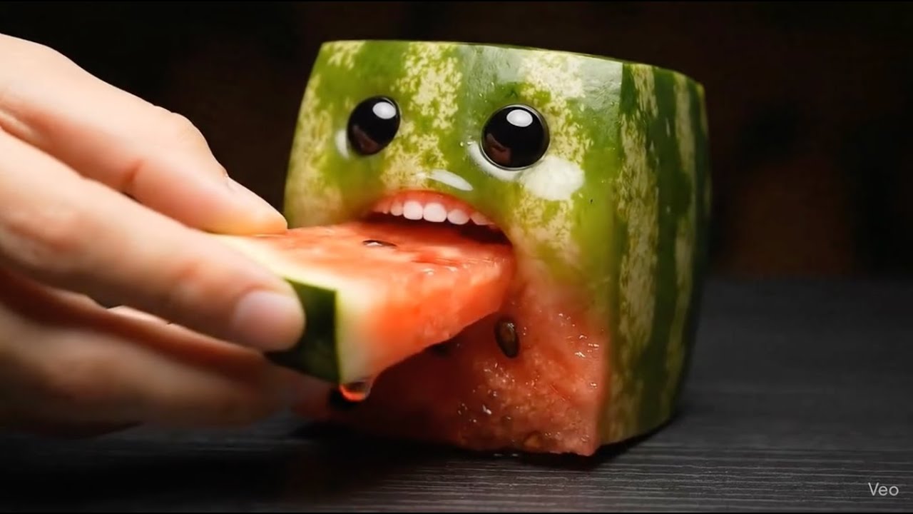 Extremely Cute AI Fruits Eating! (PART 3) | AI ASMR