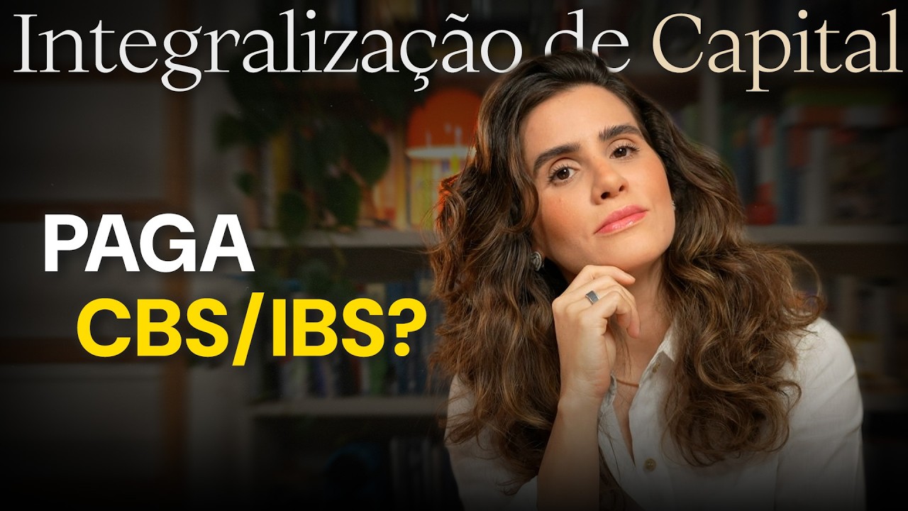 CBS/IBS sem mistério: quando a integralização é isenta e quando a devolução vira tributação
