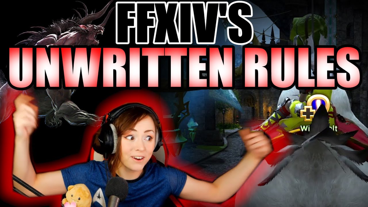 Неписаные правила FFXIV