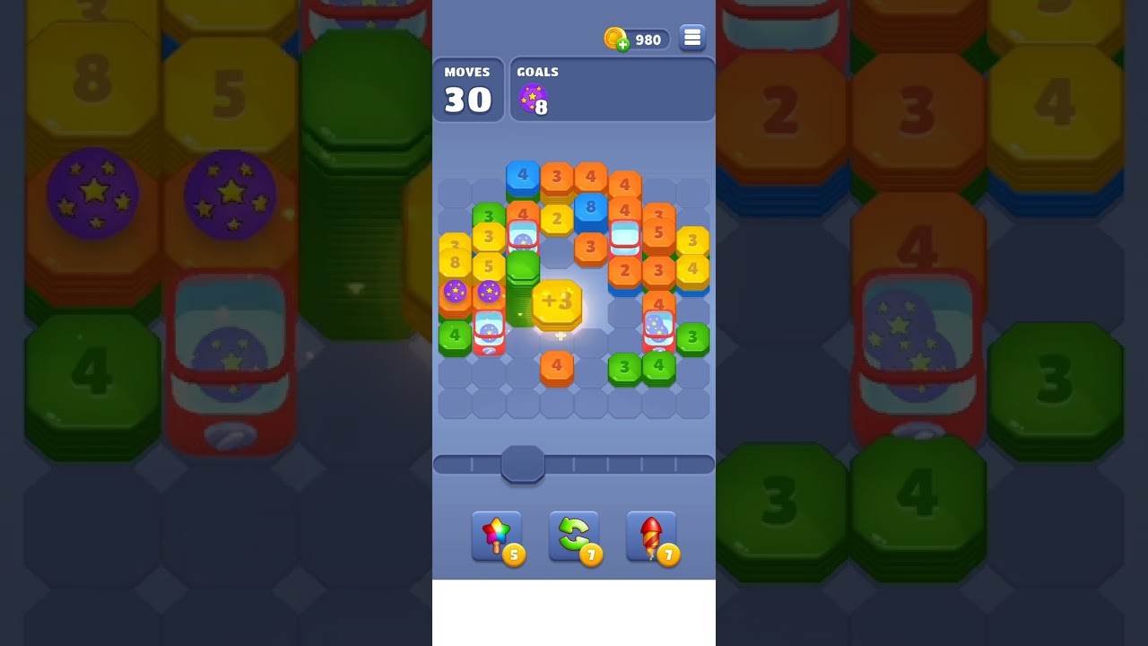 Throw Blocks Level 71 Shoot & Merge Mobile Gameplay