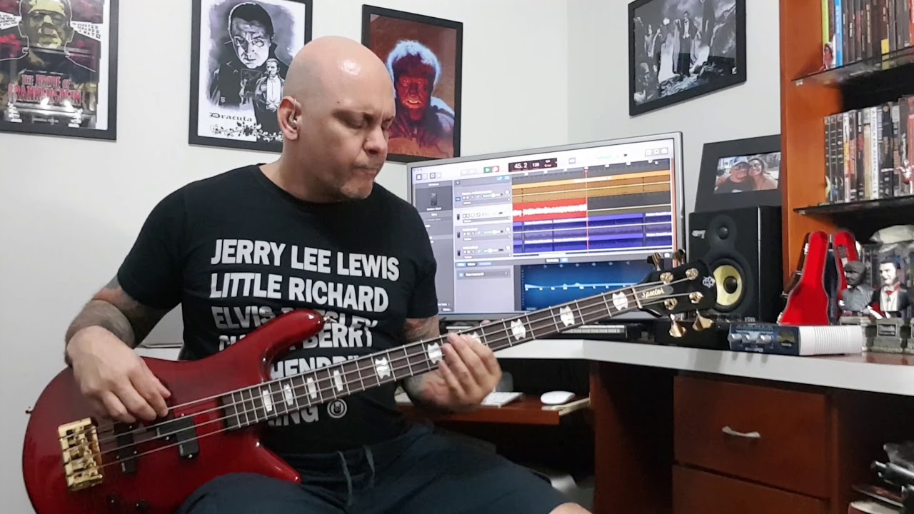 Spector Great Tones - Rex Bown - (Pantera) I'm Broken bass cover