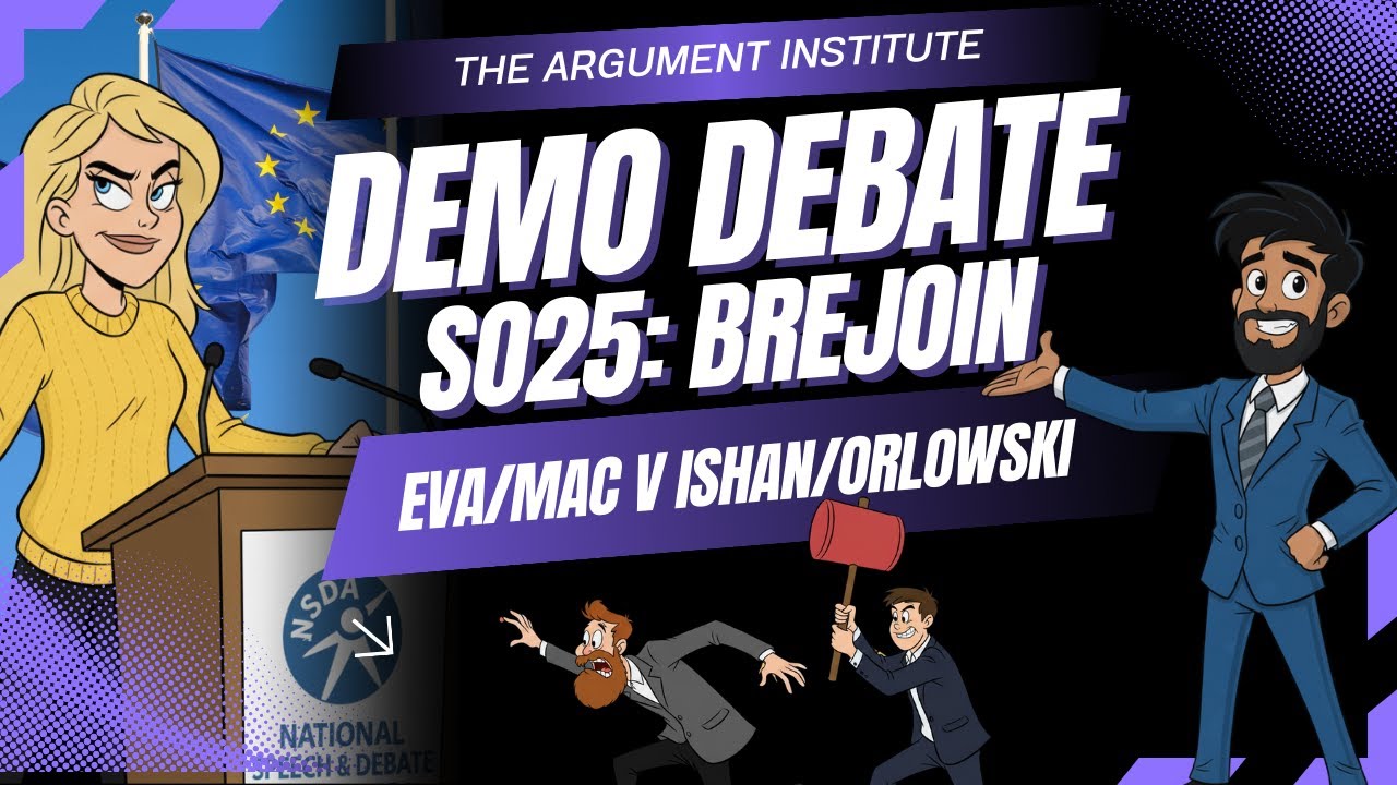 Demo Debate - Eva Redmond and Mac Hays vs Spencer Orlowski and Ishan Dubey