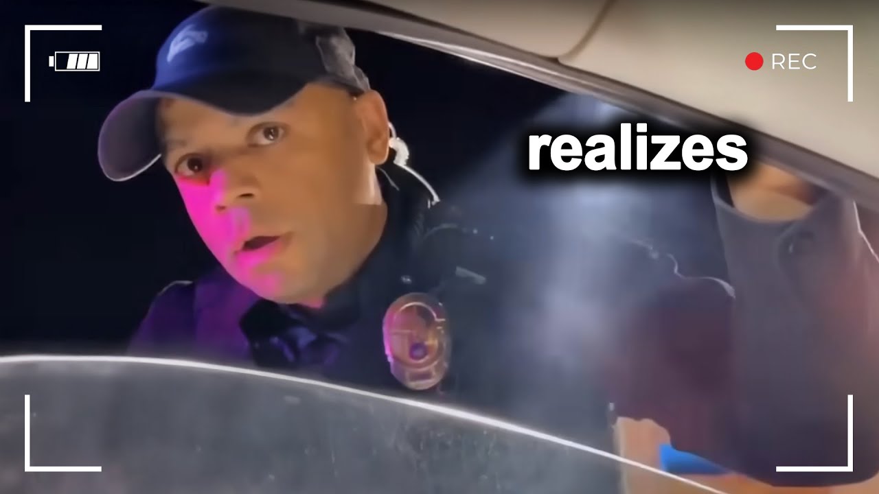 When Corrupt Cops Realize They've Made A Huge Mistake