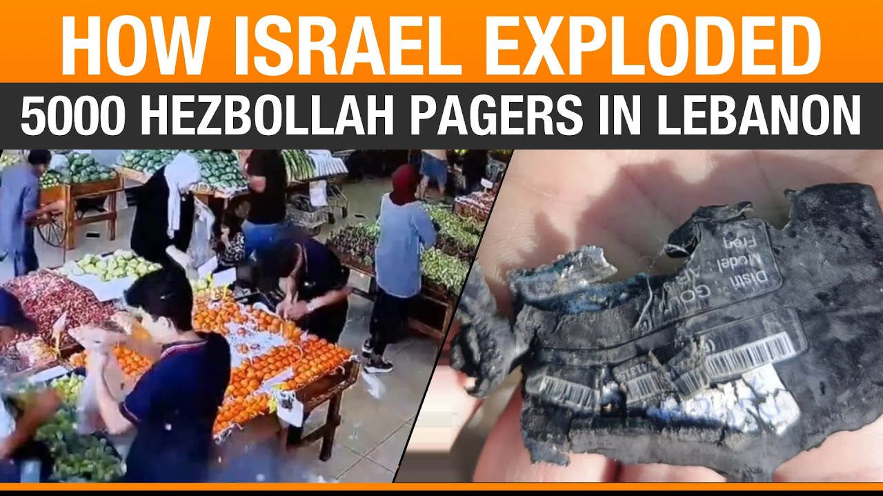 LIVE | Mass Pager Explosion: Israel explodes 5000 pagers of Hezbollah members in Lebanon | News9
