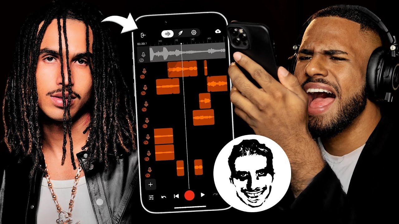 COMO FAZER UM TRAP ESTILO MATUÊ NO CELULAR? Tutorial completo no BandLab