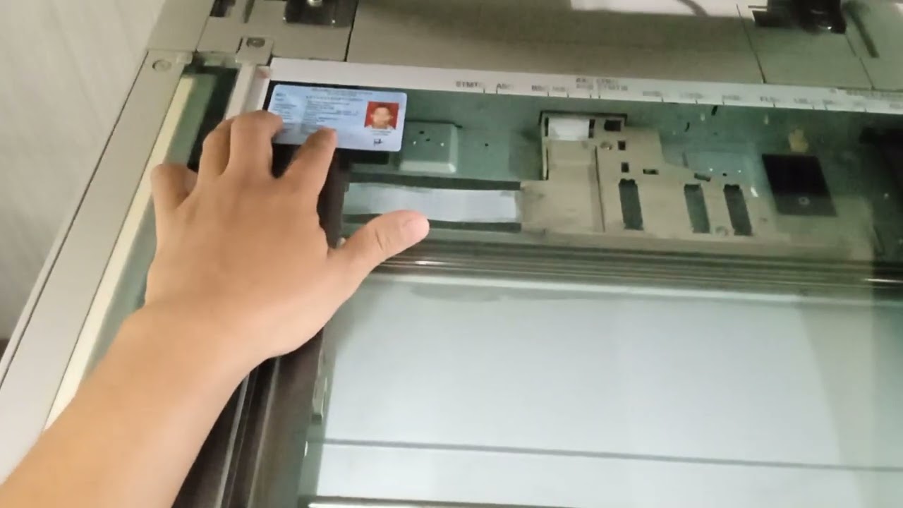 cara FotoCopy KTP satu lembar jadi  banyak di Canon Ira 4225,4545